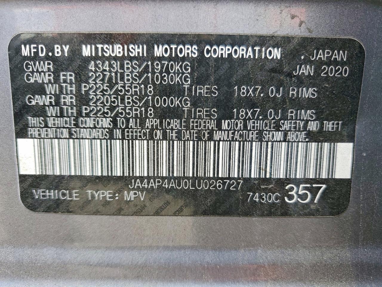 Mitsubishi Outlander Se