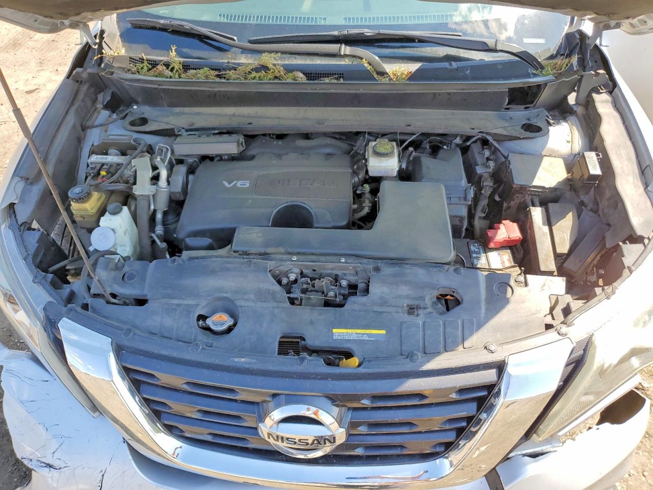 Nissan Pathfinder Sv