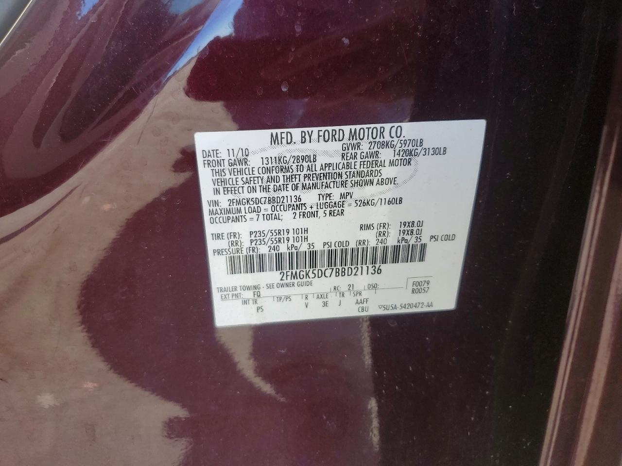 Ford Flex Limited