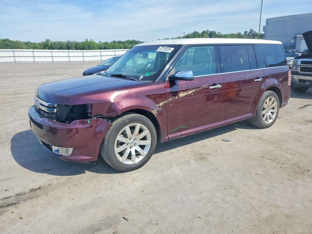 Salvage Ford Flex Image