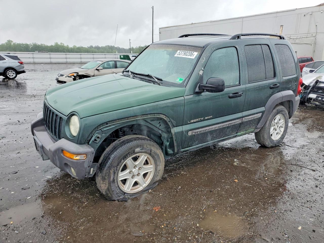 Salvage Jeep Liberty Image