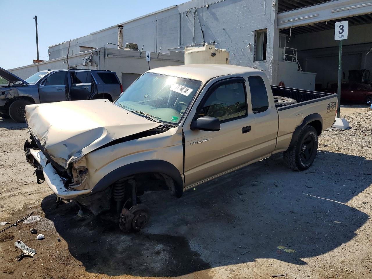 Salvage Toyota Tacoma Image