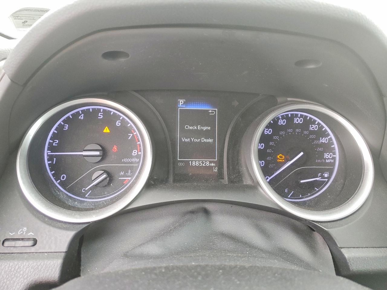 Toyota Camry Le