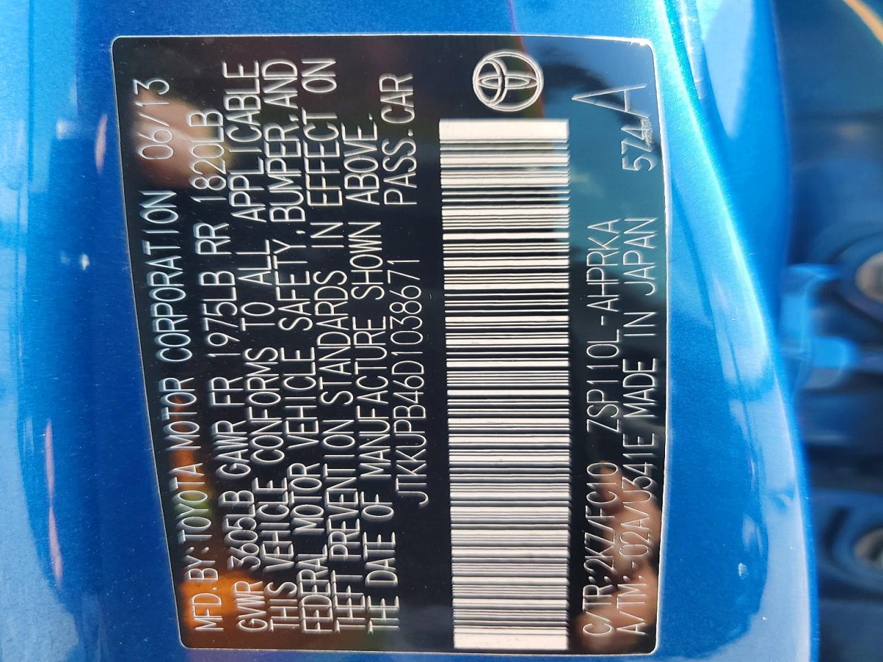Scion xD Base