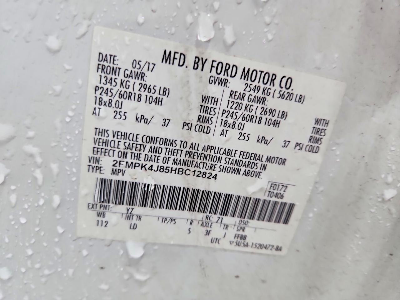 Ford Edge Sel