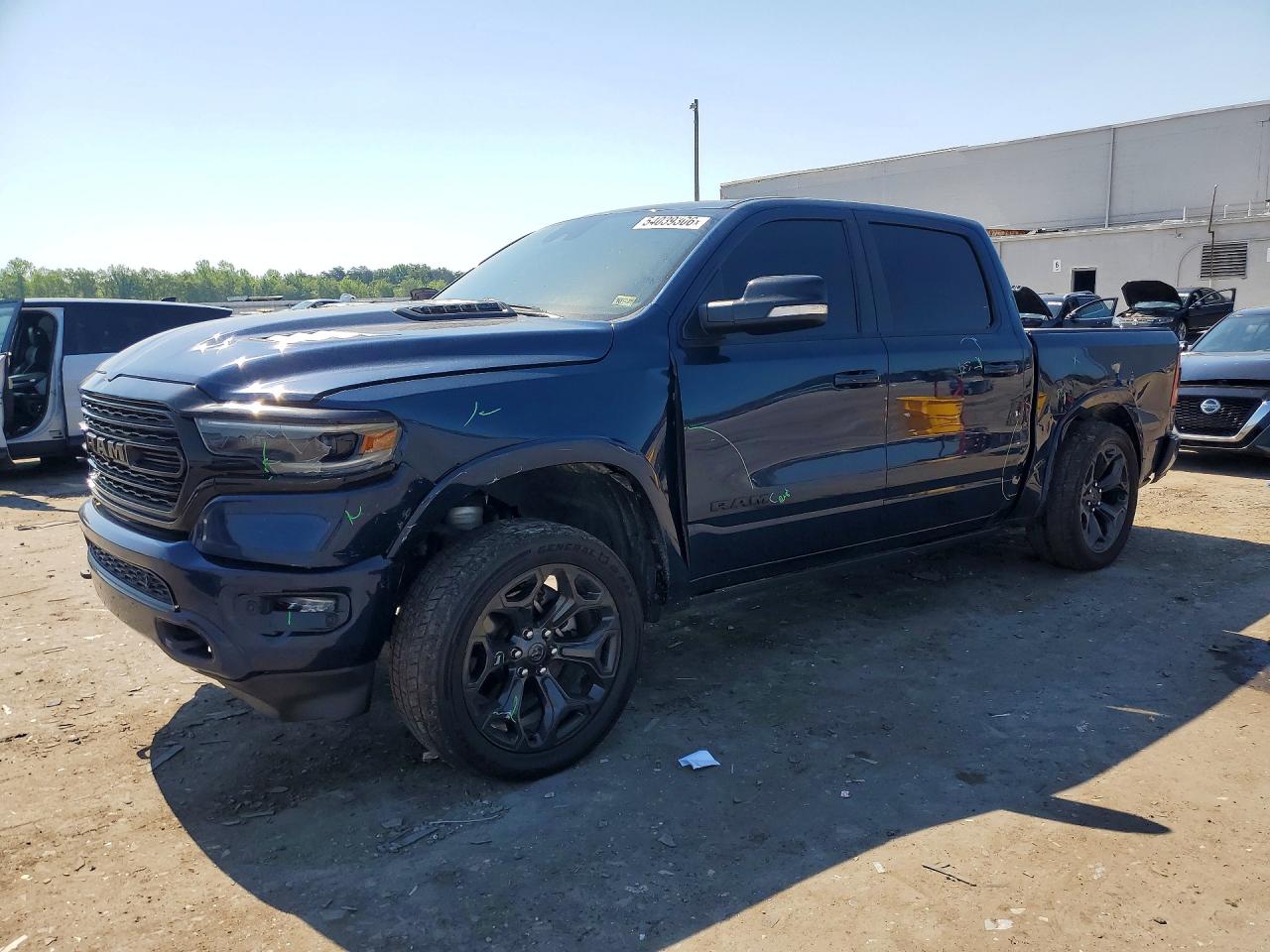 Salvage Ram 1500 Image