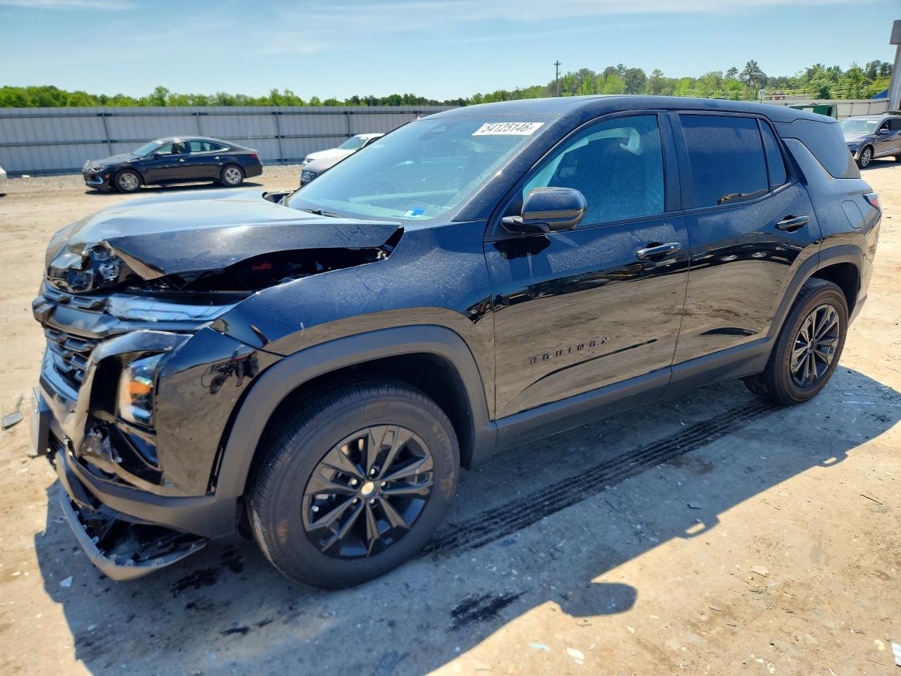 Salvage Chevrolet Equinox Image