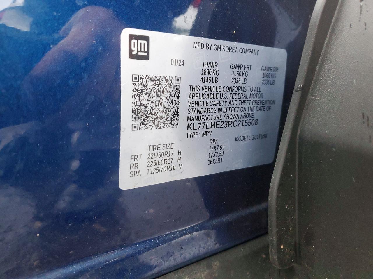 Chevrolet Trax 1lt
