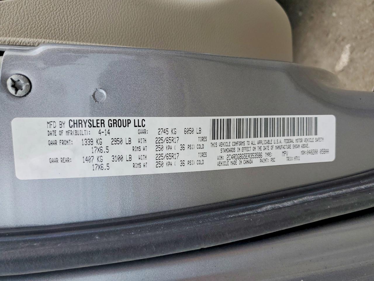 Dodge Caravan Se