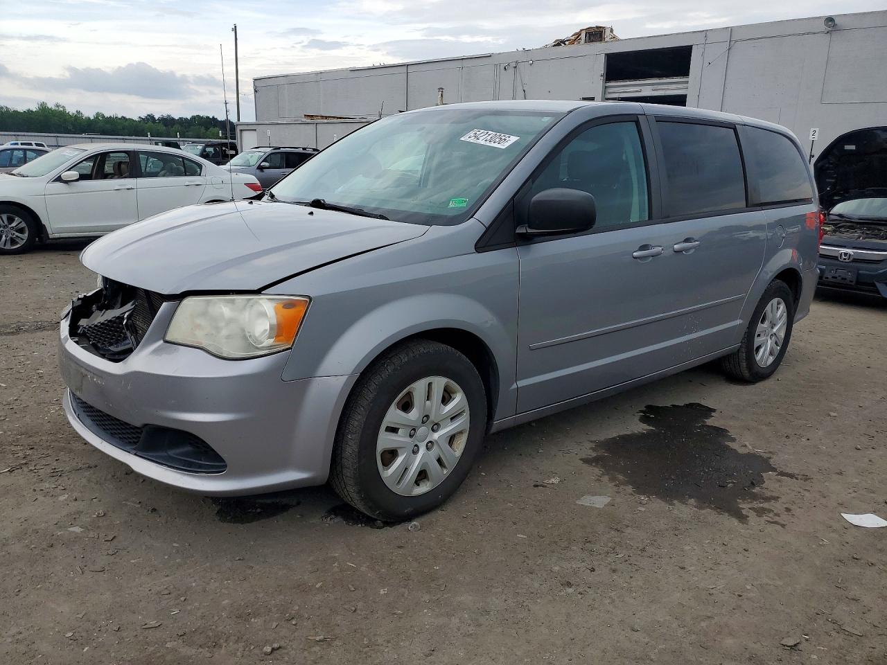 Salvage Dodge Caravan Image