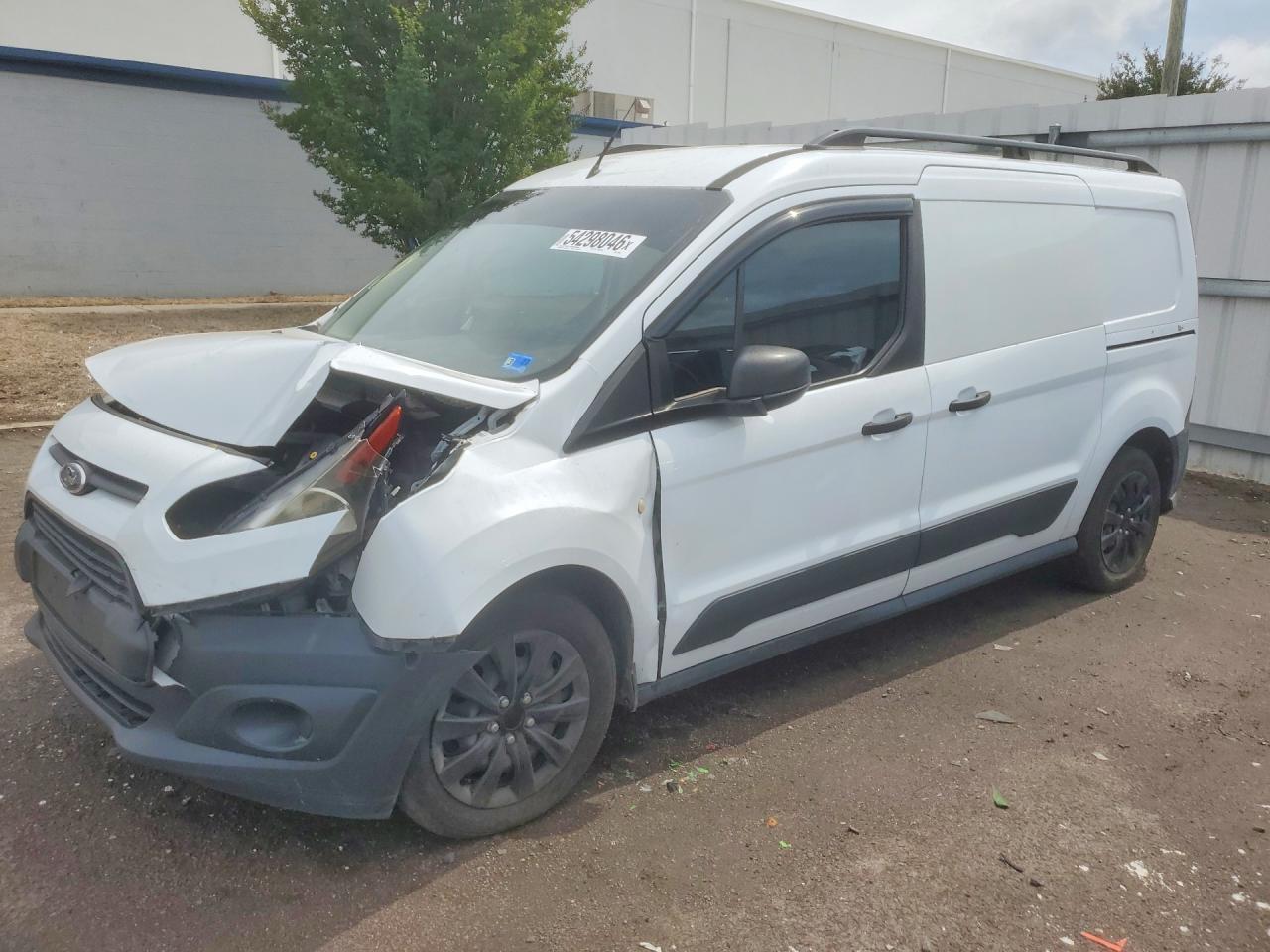 Salvage Ford Transit Image