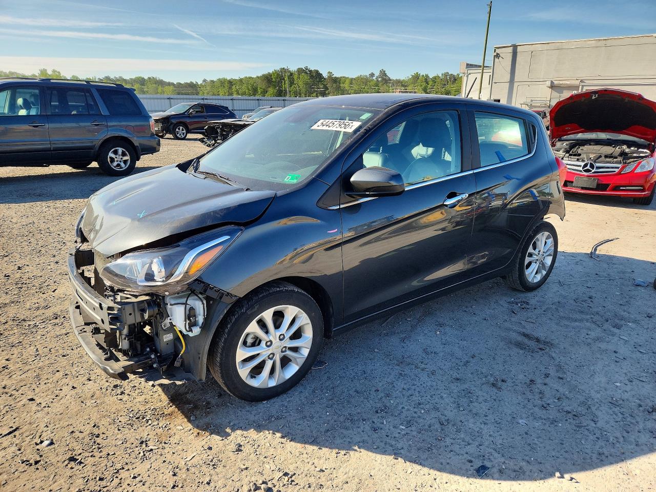 Salvage Chevrolet Spark Image