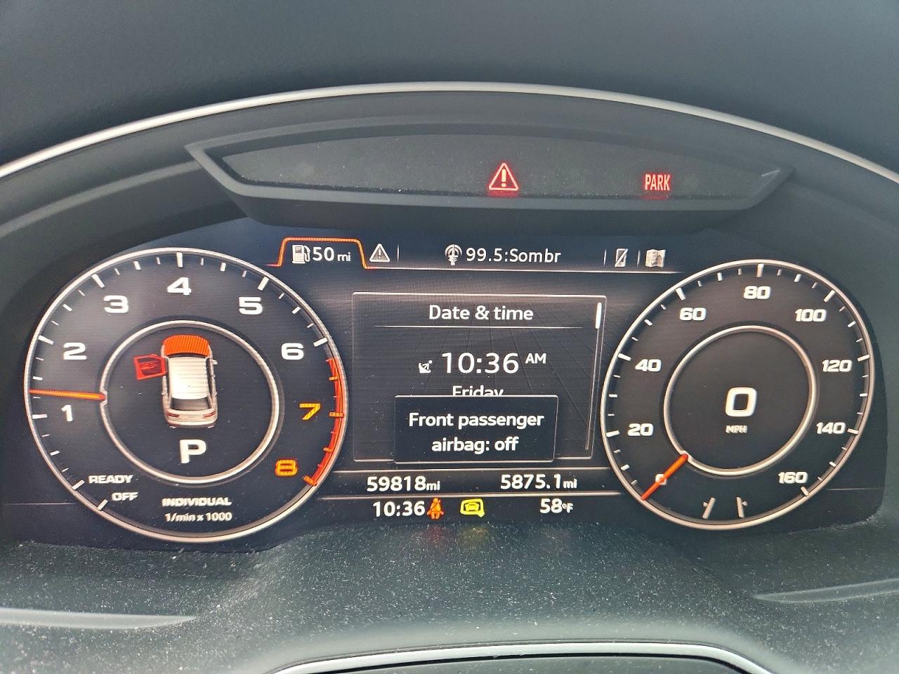 Audi Q7 Prestige