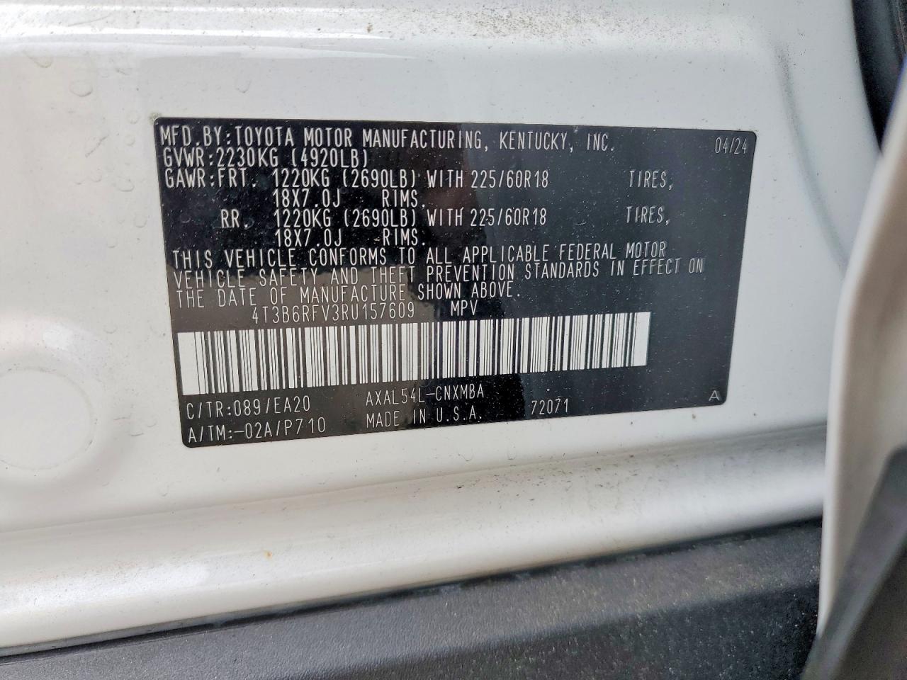 Toyota RAV4 Xle Premium
