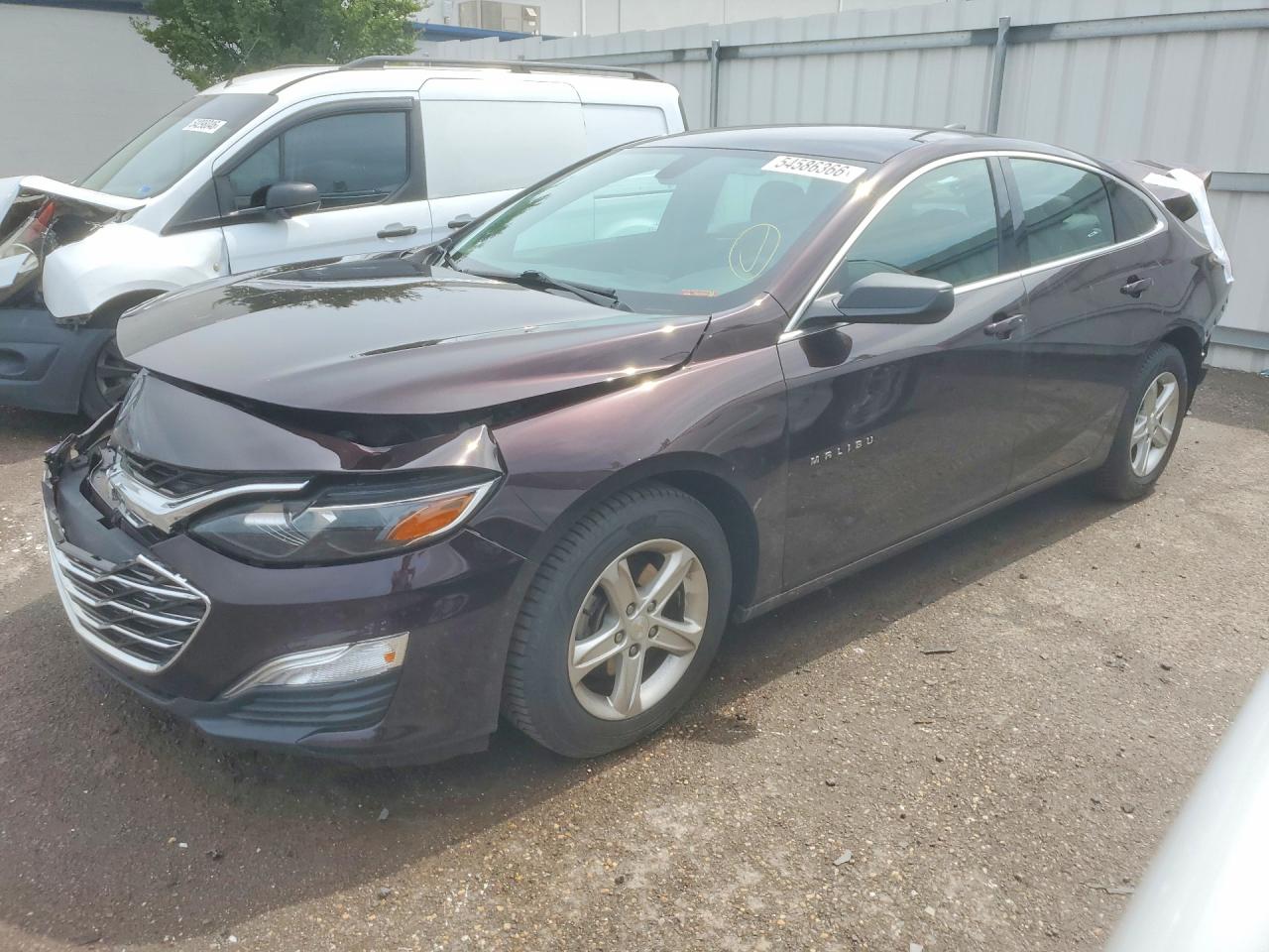 Salvage Chevrolet Malibu Image