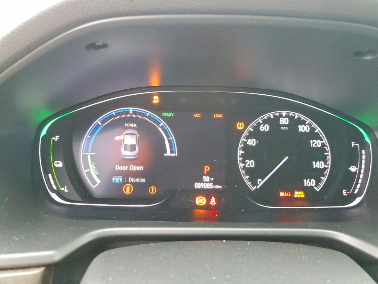 Honda Accord Hybrid Exl