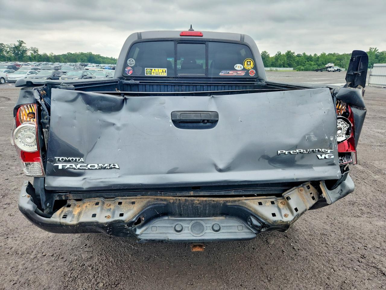 Toyota Tacoma Double Cab Prerunner