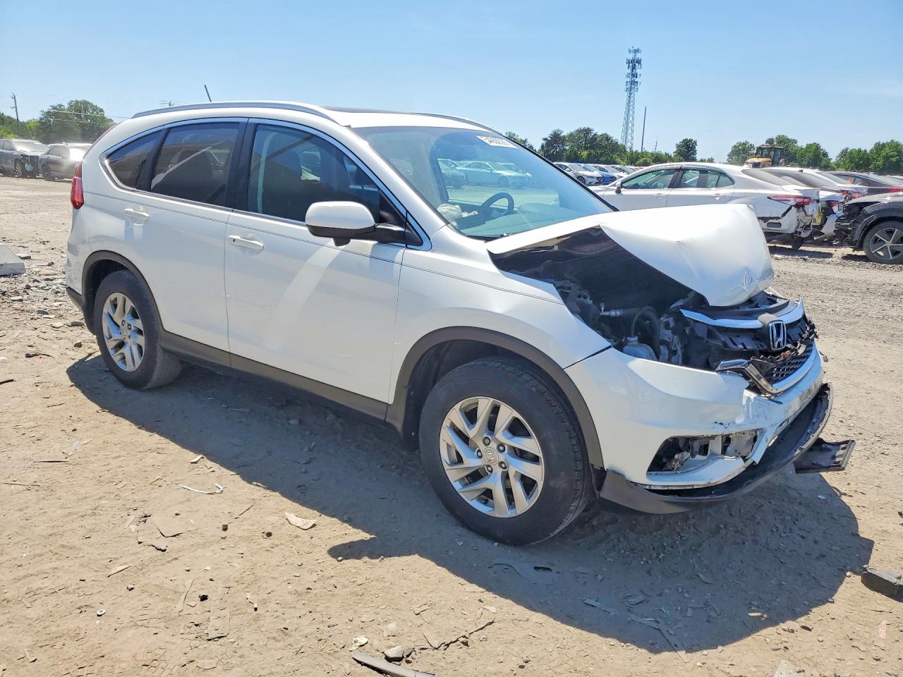 Honda Crv Exl