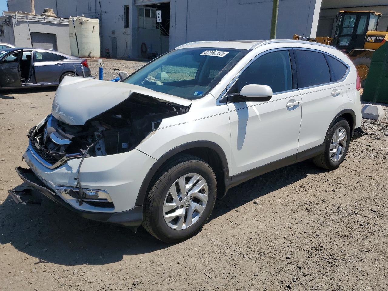 Salvage Honda Crv Image