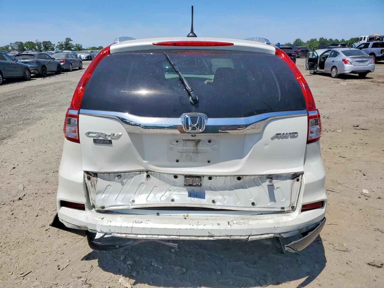 Honda Crv Exl