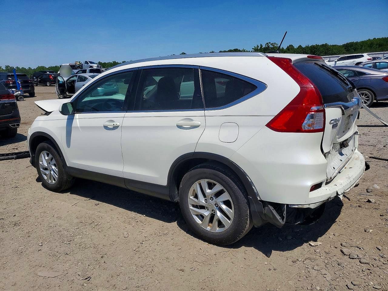 Honda Crv Exl