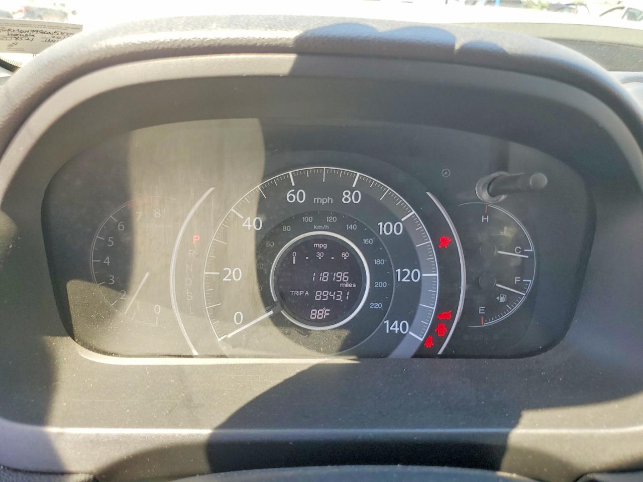 Honda Crv Exl