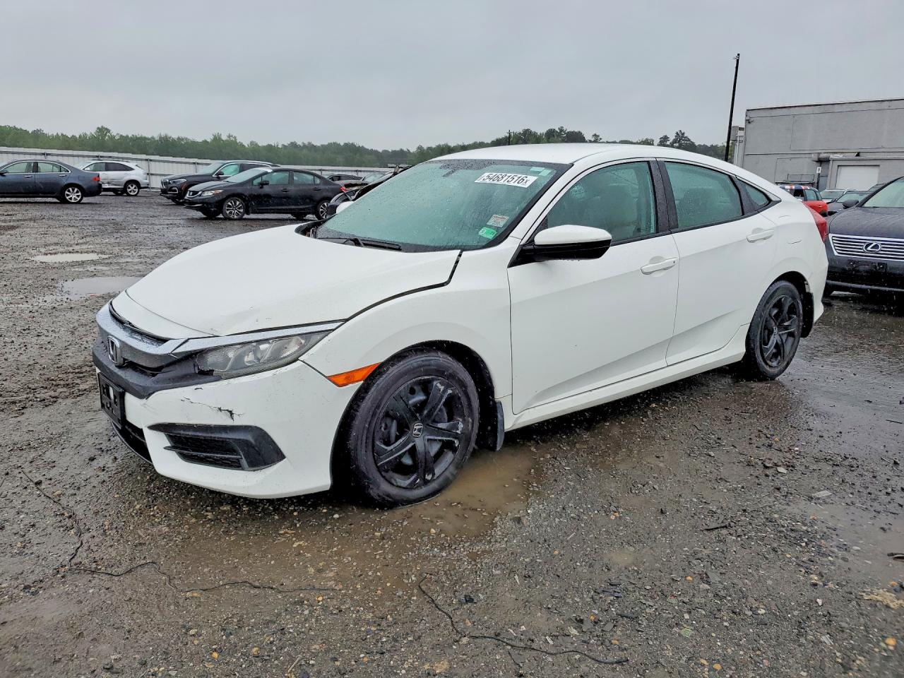 Salvage Honda Civic Image