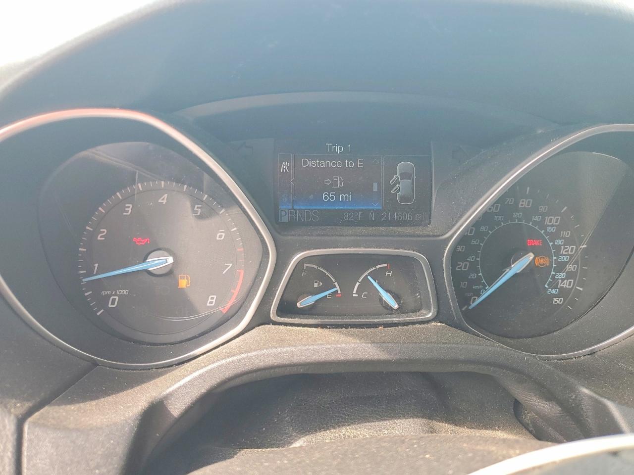Ford Focus Titanium