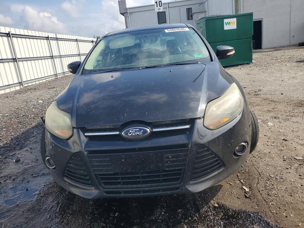 Ford Focus Titanium