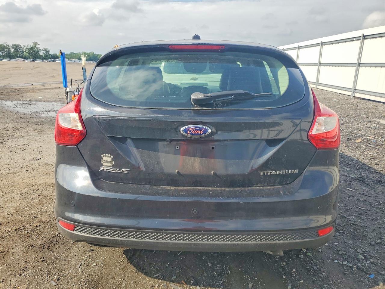 Ford Focus Titanium