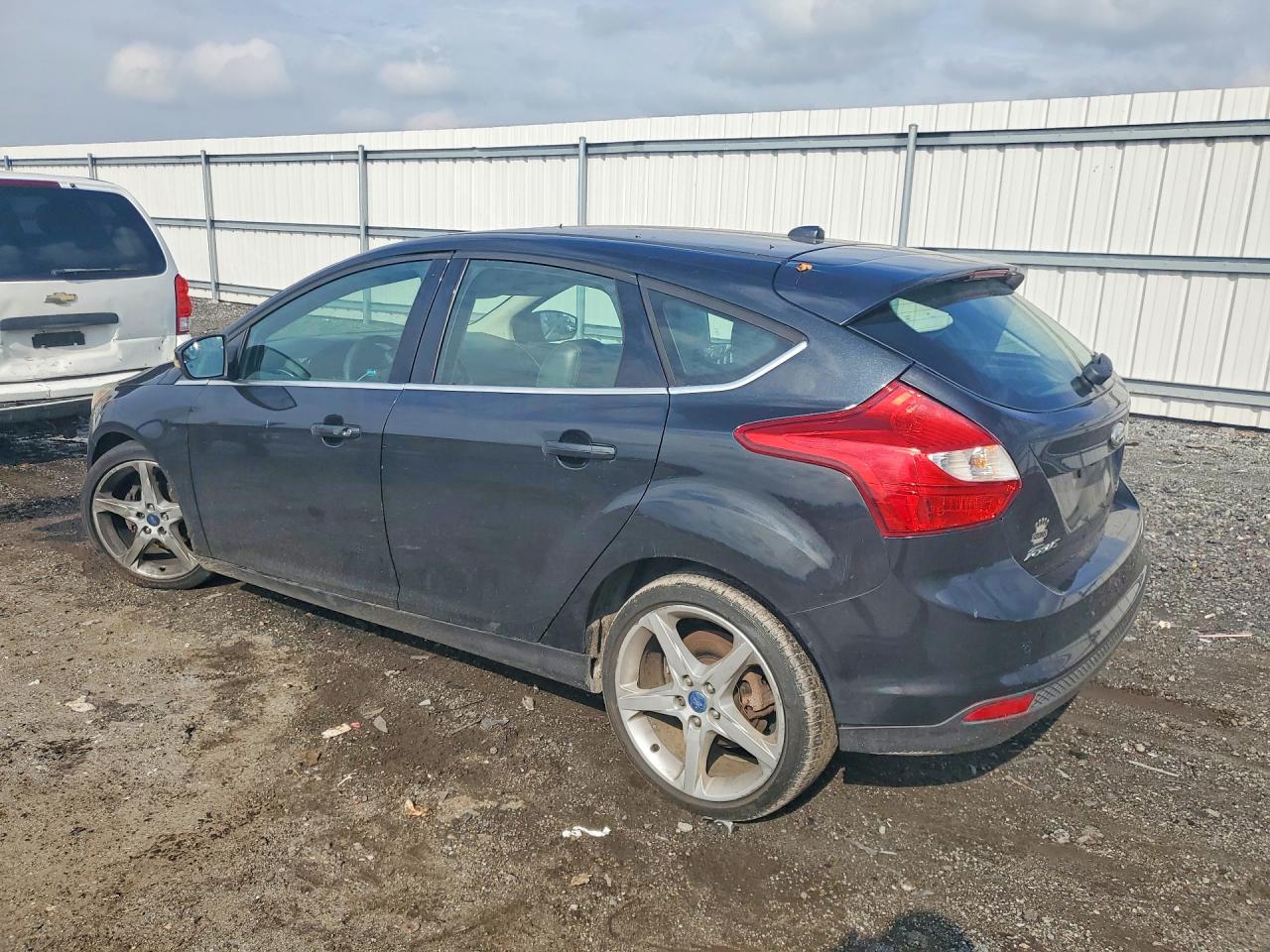 Ford Focus Titanium
