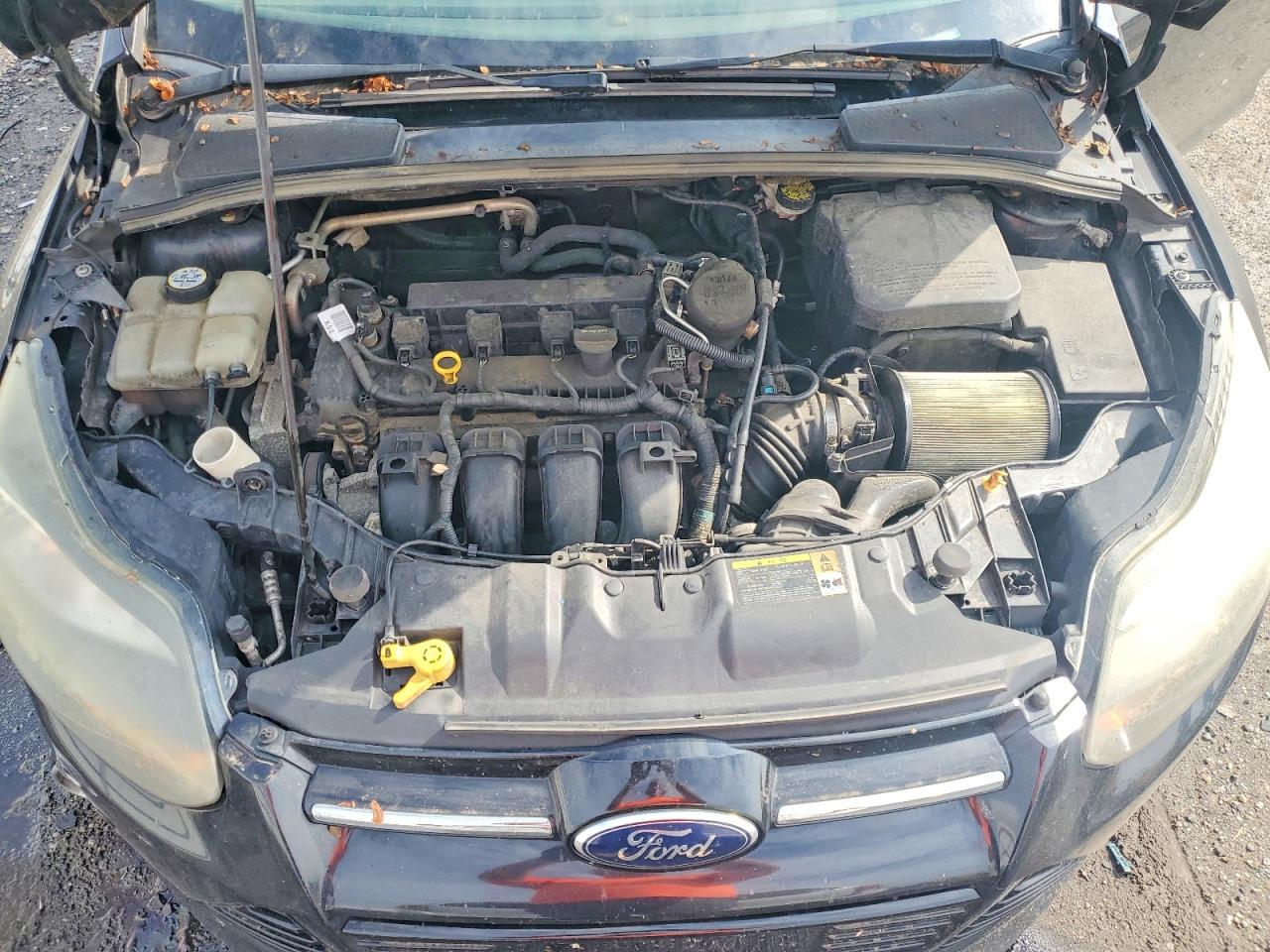 Ford Focus Titanium