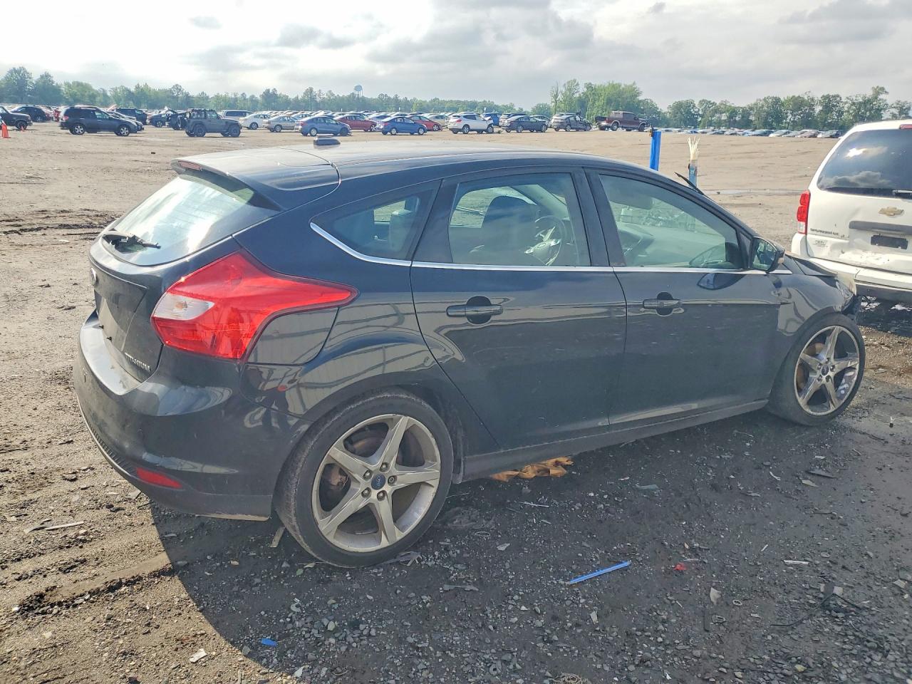 Ford Focus Titanium