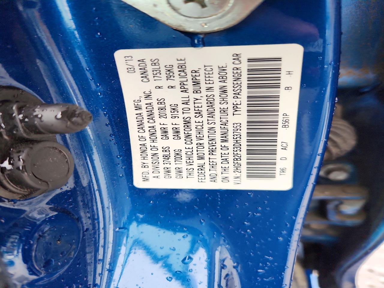 Honda Civic Lx