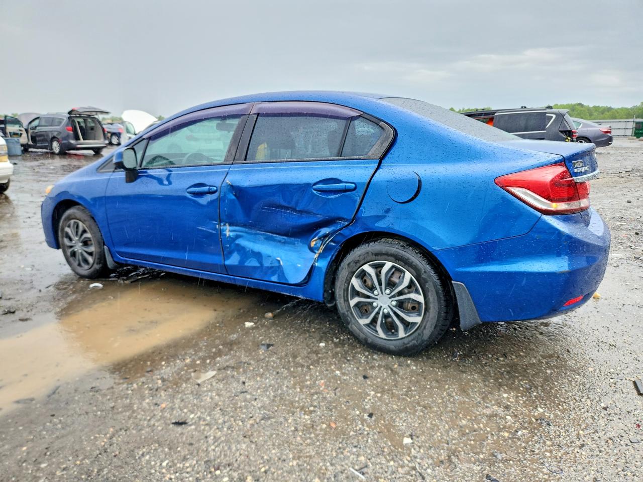 Honda Civic Lx
