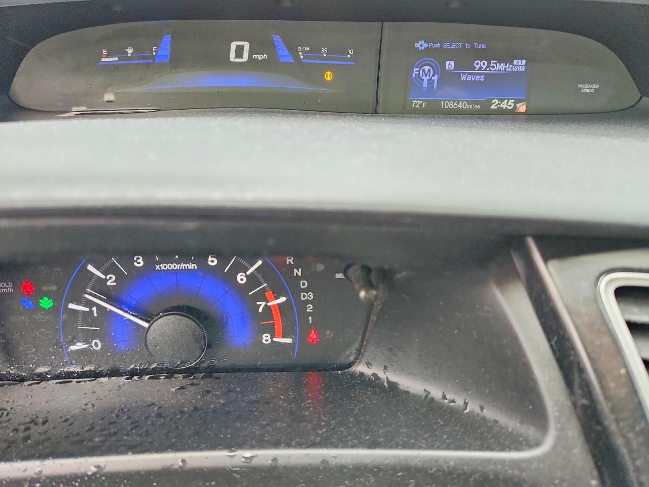 Honda Civic Lx