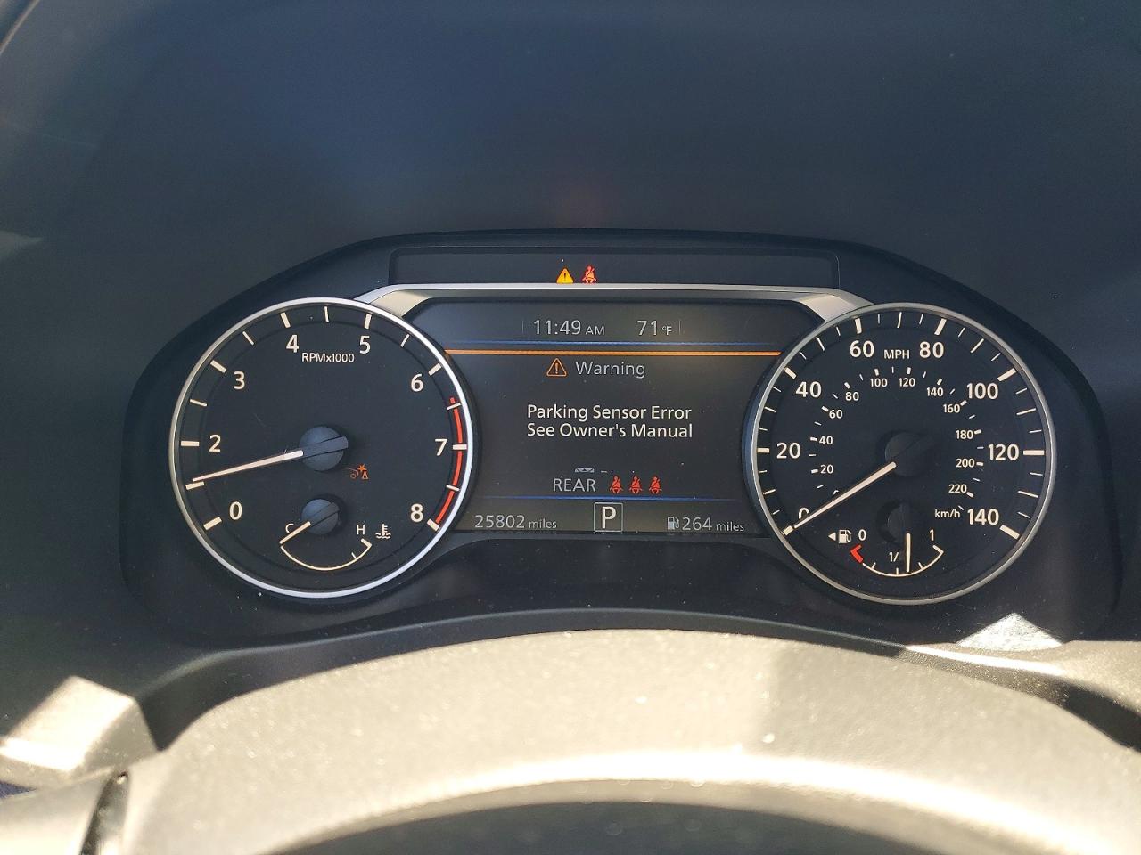 Nissan Altima Sr