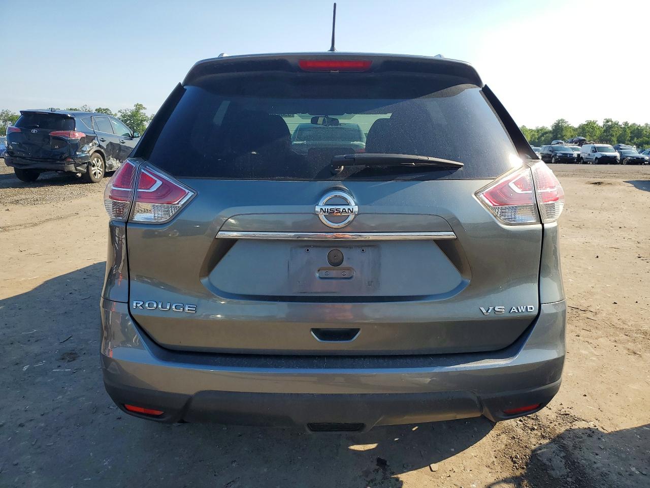 Nissan Rogue Sv