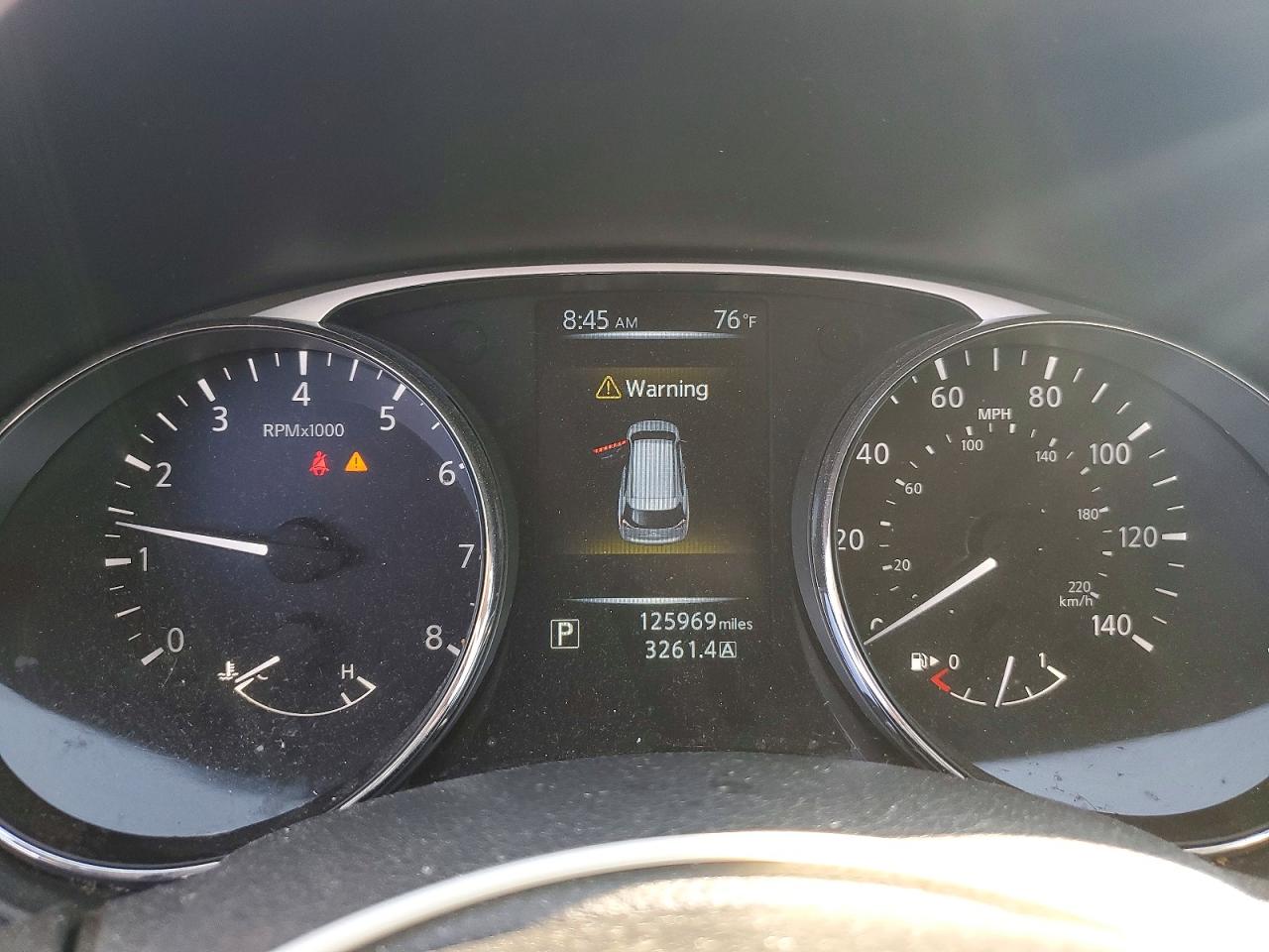 Nissan Rogue Sv