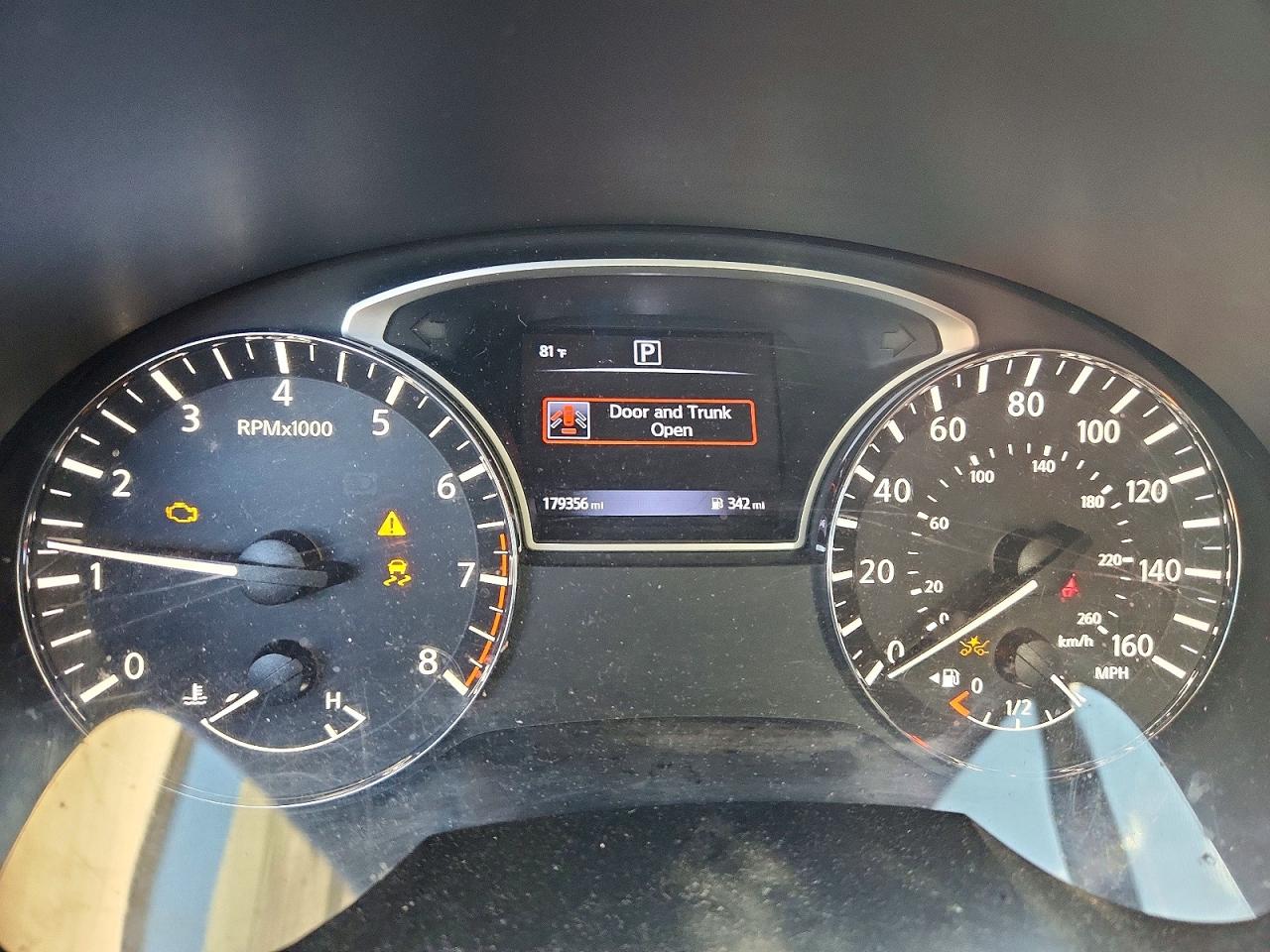 Nissan Altima 2.5 Sr