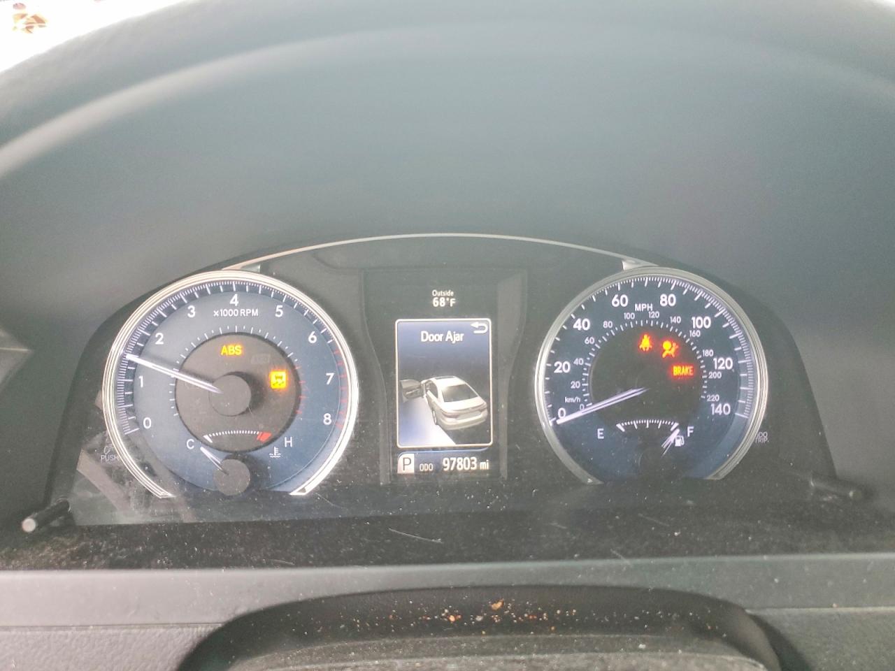 Toyota Camry Le