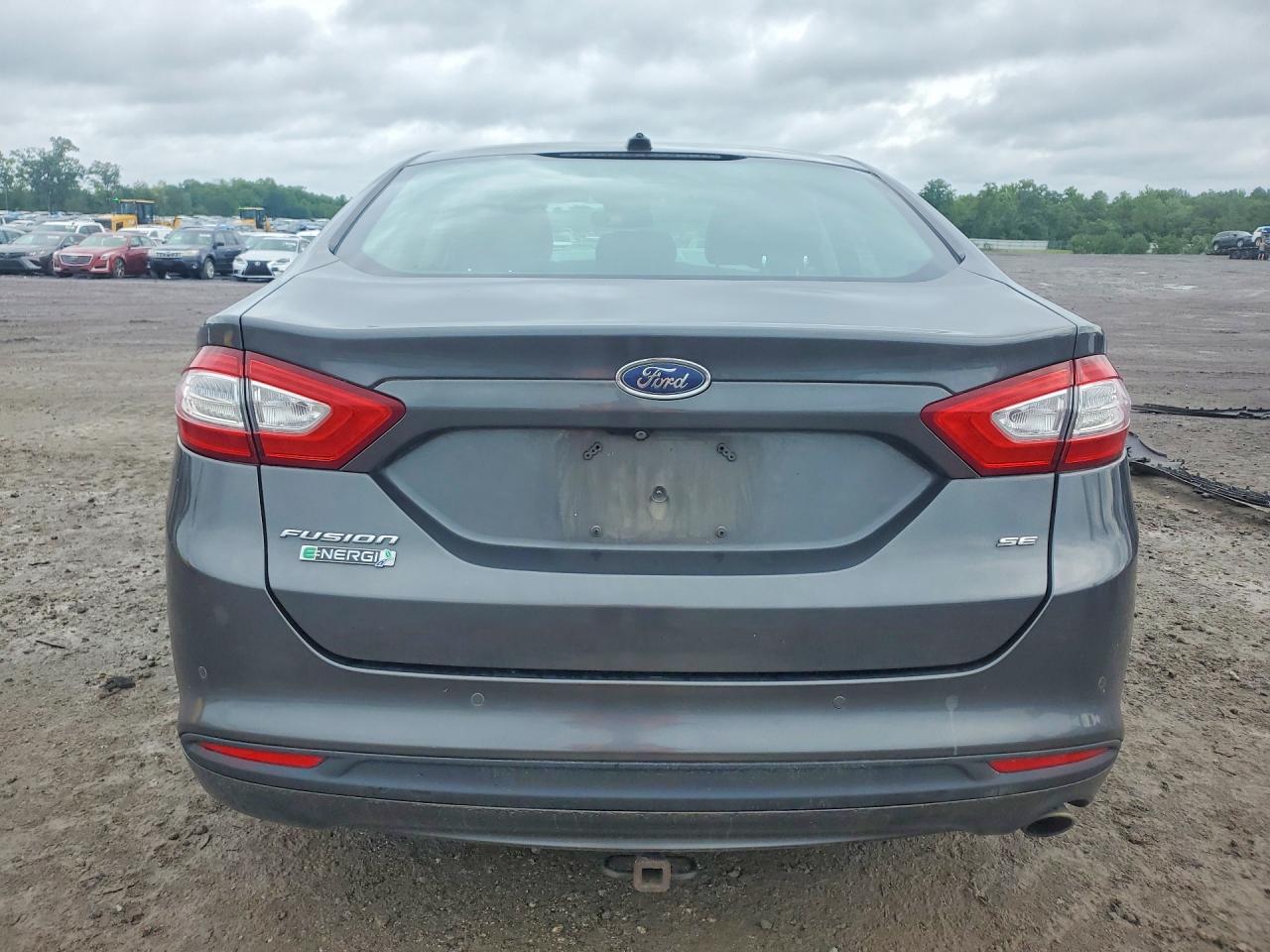 Ford Fusion Se Phev