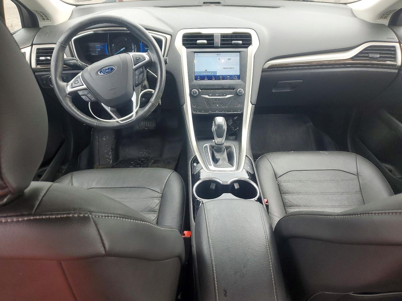 Ford Fusion Se Phev