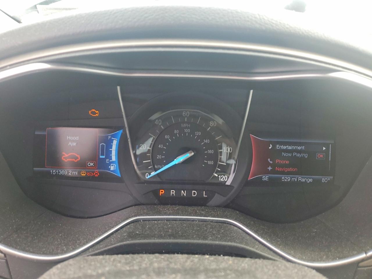 Ford Fusion Se Phev