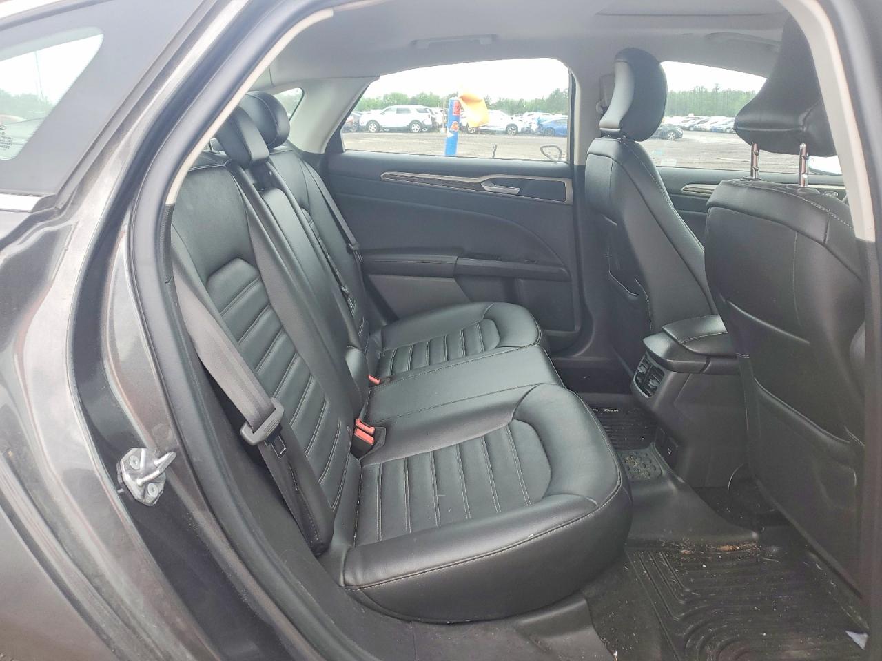 Ford Fusion Se Phev