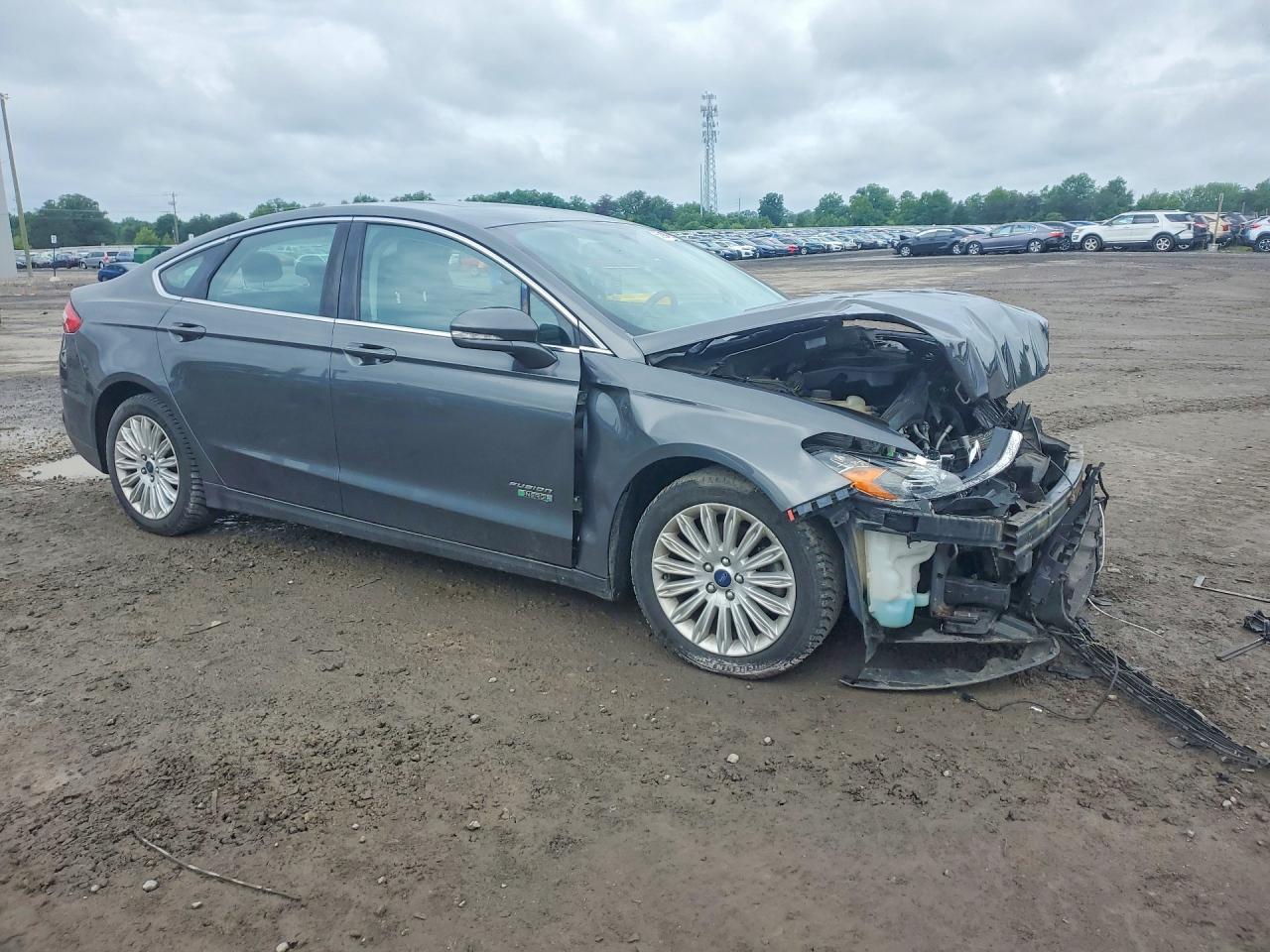Ford Fusion Se Phev
