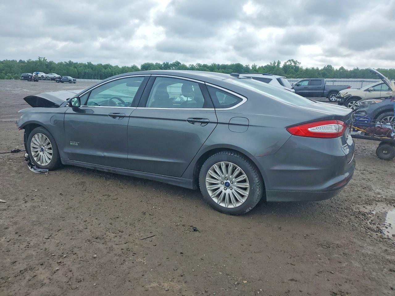 Ford Fusion Se Phev