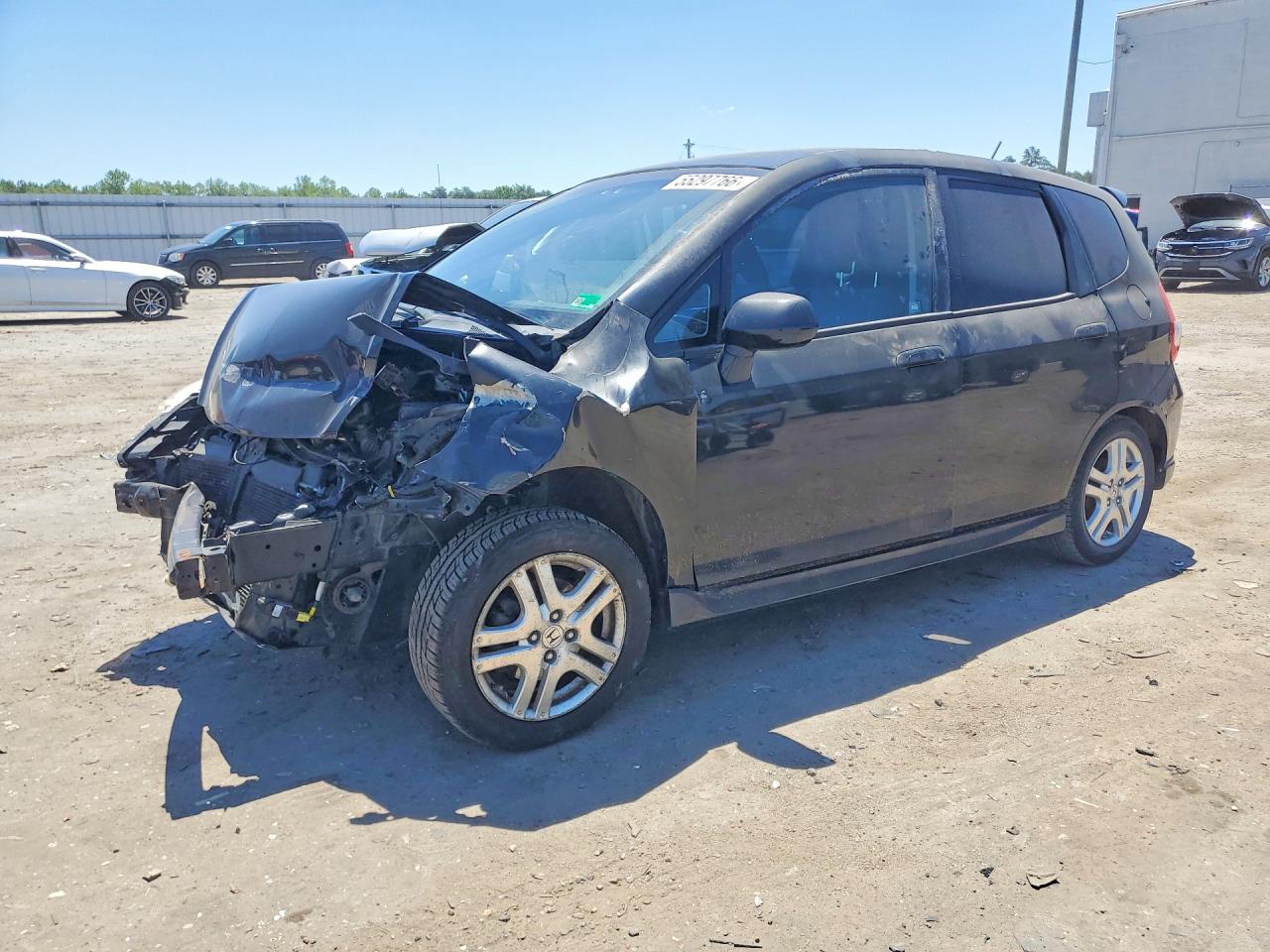 Salvage Honda Fit Image