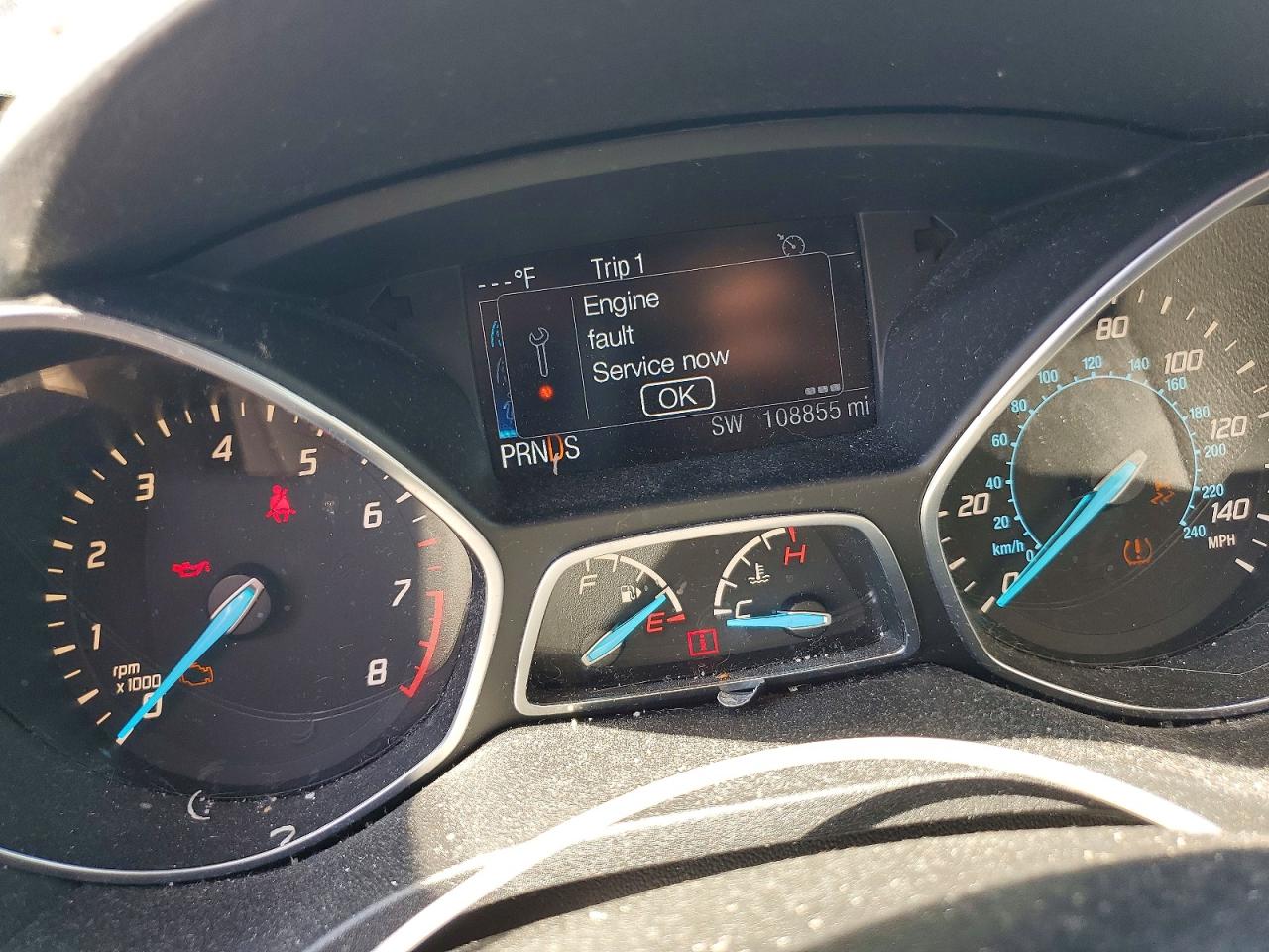 Ford Escape Se