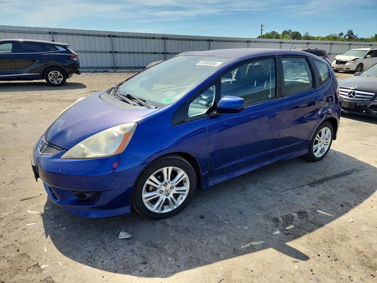 Salvage Honda Fit Image